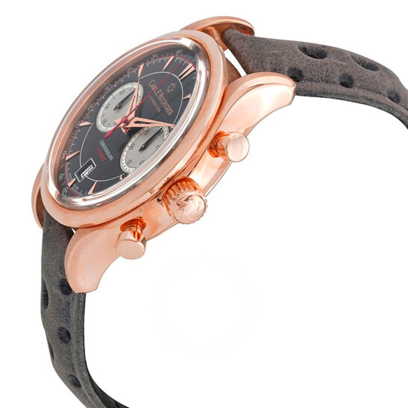 Relógio Manero Flyback Cronógrafo Automático Mostrador Preto 43 mm - Mercado de Luxo - O Maior E-Commerce de Bens, Produtos e Serviços de Luxo do Brasil.