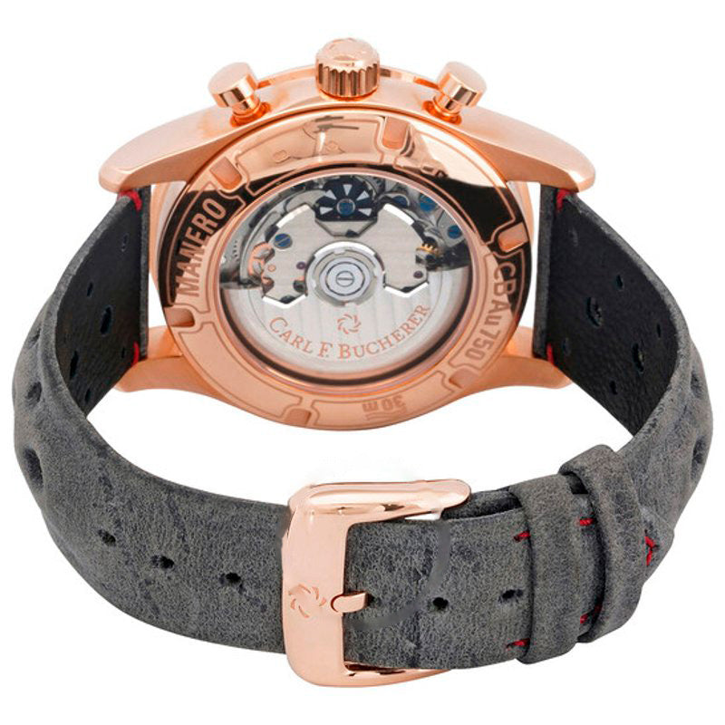 Relógio Manero Flyback Cronógrafo Automático Mostrador Preto 43 mm - Mercado de Luxo - O Maior E-Commerce de Bens, Produtos e Serviços de Luxo do Brasil.