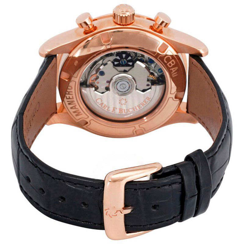 Relógio Manero Flyback Cronógrafo Automático Mostrador Preto 43 mm - Mercado de Luxo - O Maior E-Commerce de Bens, Produtos e Serviços de Luxo do Brasil.