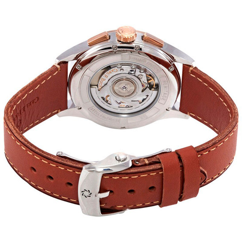 Relógio Heritage BiCompax Cronógrafo Anual Automático 41 mm - Mercado de Luxo - O Maior E-Commerce de Bens, Produtos e Serviços de Luxo do Brasil.