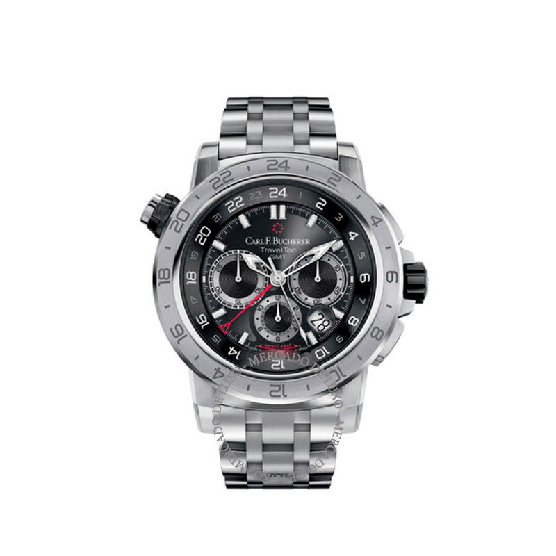 Relógio Patravi TravelTec II Cronógrafo Automático 47 mm - Mercado de Luxo - O Maior E-Commerce de Bens, Produtos e Serviços de Luxo do Brasil.