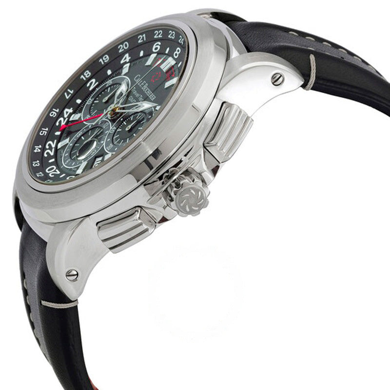 Relógio Patravi Traveltec Cronógrafo Automático 46 mm - Mercado de Luxo - O Maior E-Commerce de Bens, Produtos e Serviços de Luxo do Brasil.
