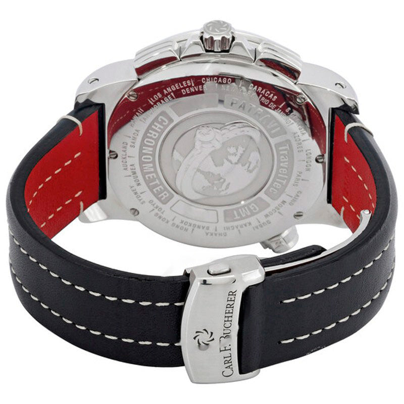 Relógio Patravi Traveltec Cronógrafo Automático 46 mm - Mercado de Luxo - O Maior E-Commerce de Bens, Produtos e Serviços de Luxo do Brasil.