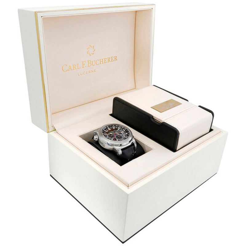 Relógio Patravi Traveltec Cronógrafo Automático 46 mm - Mercado de Luxo - O Maior E-Commerce de Bens, Produtos e Serviços de Luxo do Brasil.