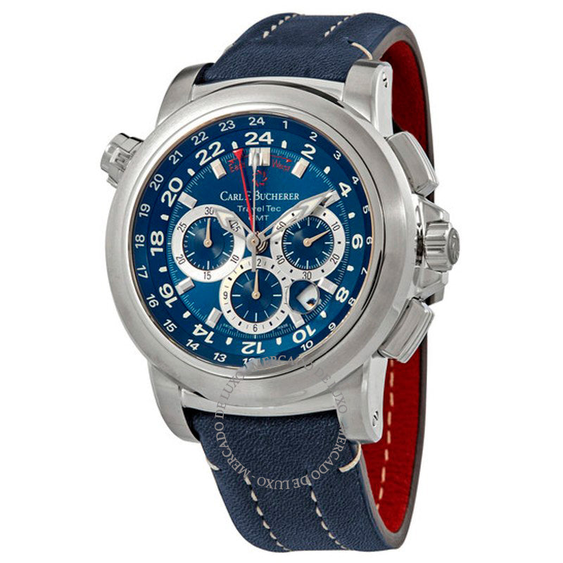 Relógio Patravi TravelTec Cronógrafo Automático 46 mm - Mercado de Luxo - O Maior E-Commerce de Bens, Produtos e Serviços de Luxo do Brasil.