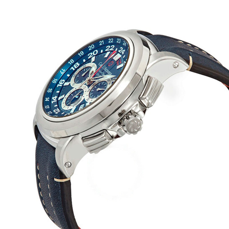 Relógio Patravi TravelTec Cronógrafo Automático 46 mm - Mercado de Luxo - O Maior E-Commerce de Bens, Produtos e Serviços de Luxo do Brasil.