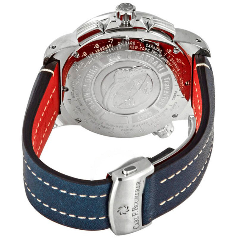 Relógio Patravi TravelTec Cronógrafo Automático 46 mm - Mercado de Luxo - O Maior E-Commerce de Bens, Produtos e Serviços de Luxo do Brasil.