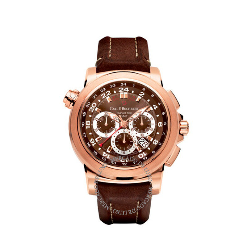 Relógio Patravi Traveltec Cronógrafo Automático 46 mm - Mercado de Luxo - O Maior E-Commerce de Bens, Produtos e Serviços de Luxo do Brasil.