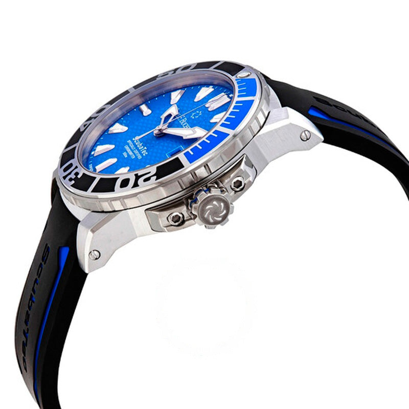 Relógio Patravi Scubatec Batman Bezel Automático 44 mm - Mercado de Luxo - O Maior E-Commerce de Bens, Produtos e Serviços de Luxo do Brasil.