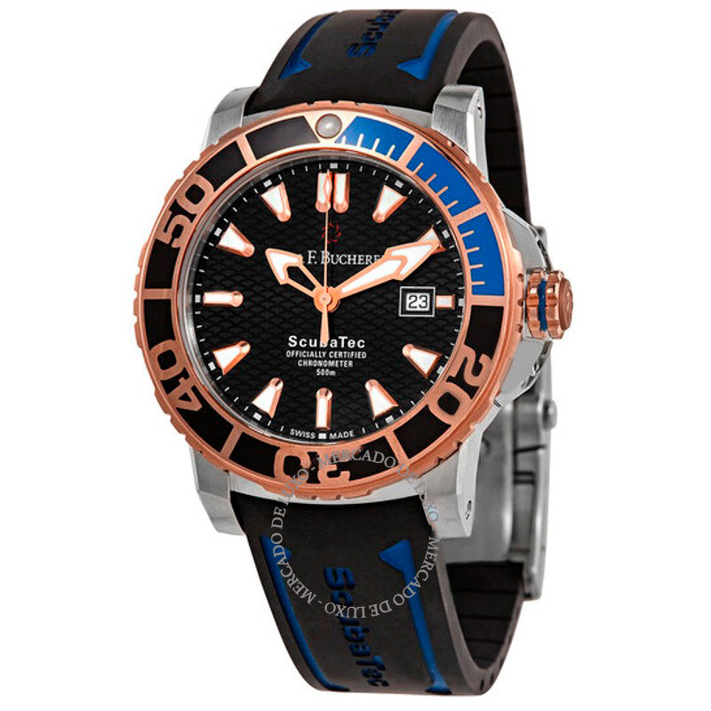 Relógio Patravi ScubaTec Batman Bezel Automático 44 mm - Mercado de Luxo - O Maior E-Commerce de Bens, Produtos e Serviços de Luxo do Brasil.