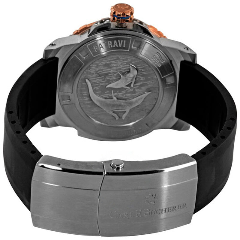 Relógio Patravi ScubaTec Batman Bezel Automático 44 mm - Mercado de Luxo - O Maior E-Commerce de Bens, Produtos e Serviços de Luxo do Brasil.