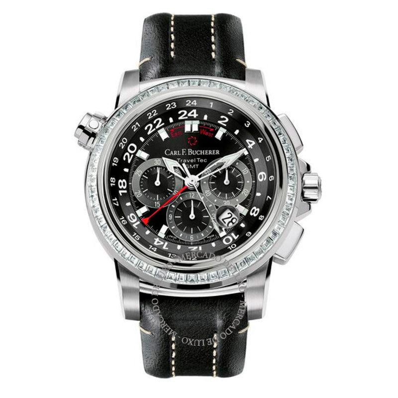 Relógio Cronógrafo Patravi TraveTec Automático 46 mm - Mercado de Luxo - O Maior E-Commerce de Bens, Produtos e Serviços de Luxo do Brasil.