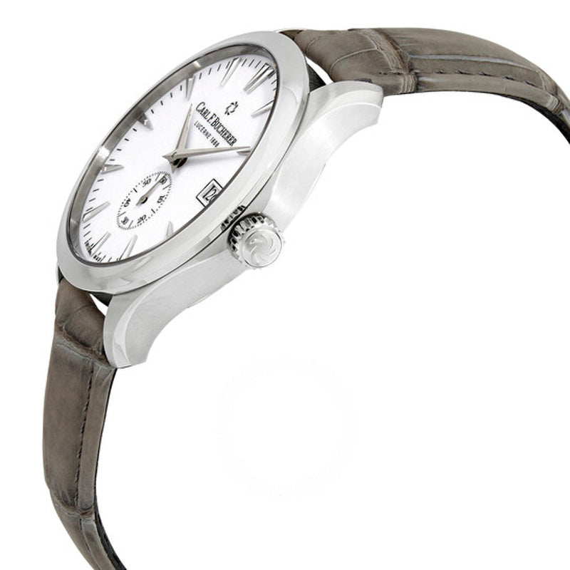 Relógio Manero Periférico Automático Mostrador Branco 43 mm - Mercado de Luxo - O Maior E-Commerce de Bens, Produtos e Serviços de Luxo do Brasil.