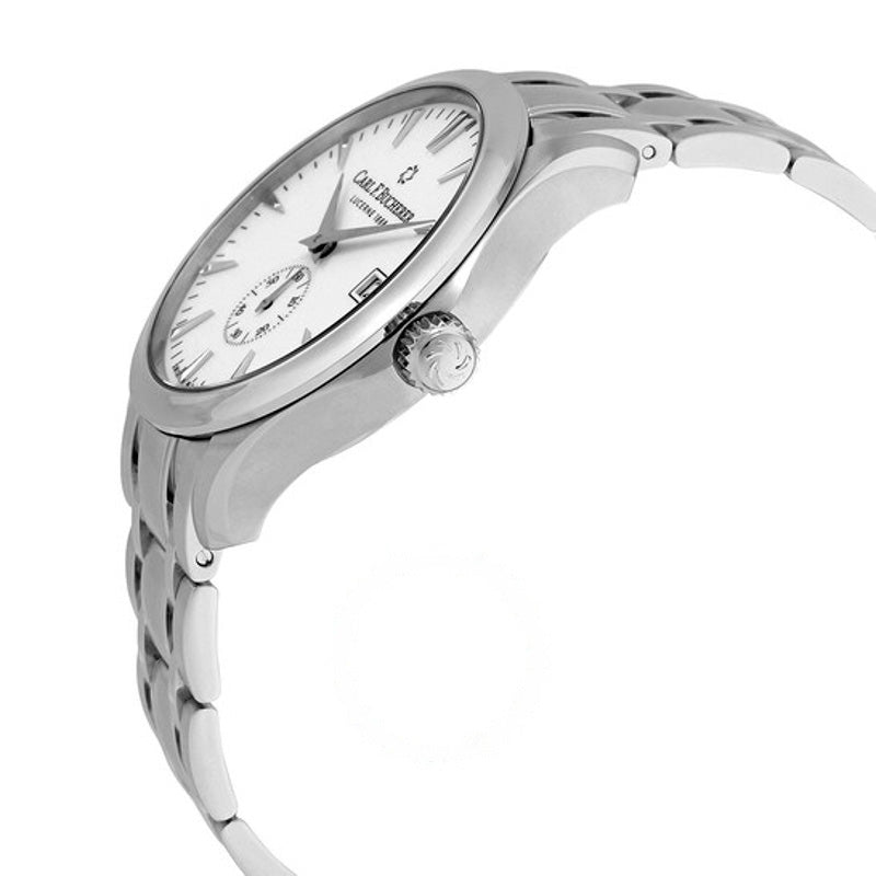 Relógio Manero Periférico Automático Mostrador Branco 43 mm - Mercado de Luxo - O Maior E-Commerce de Bens, Produtos e Serviços de Luxo do Brasil.