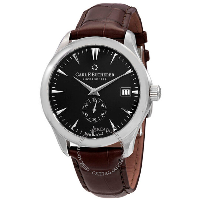 Relógio Manero Peripheral Automático Mostrador Preto 43 mm - Mercado de Luxo - O Maior E-Commerce de Bens, Produtos e Serviços de Luxo do Brasil.