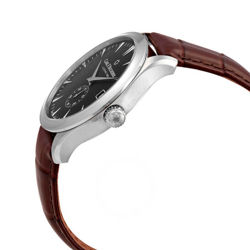 Relógio Manero Peripheral Automático Mostrador Preto 43 mm - Mercado de Luxo - O Maior E-Commerce de Bens, Produtos e Serviços de Luxo do Brasil.