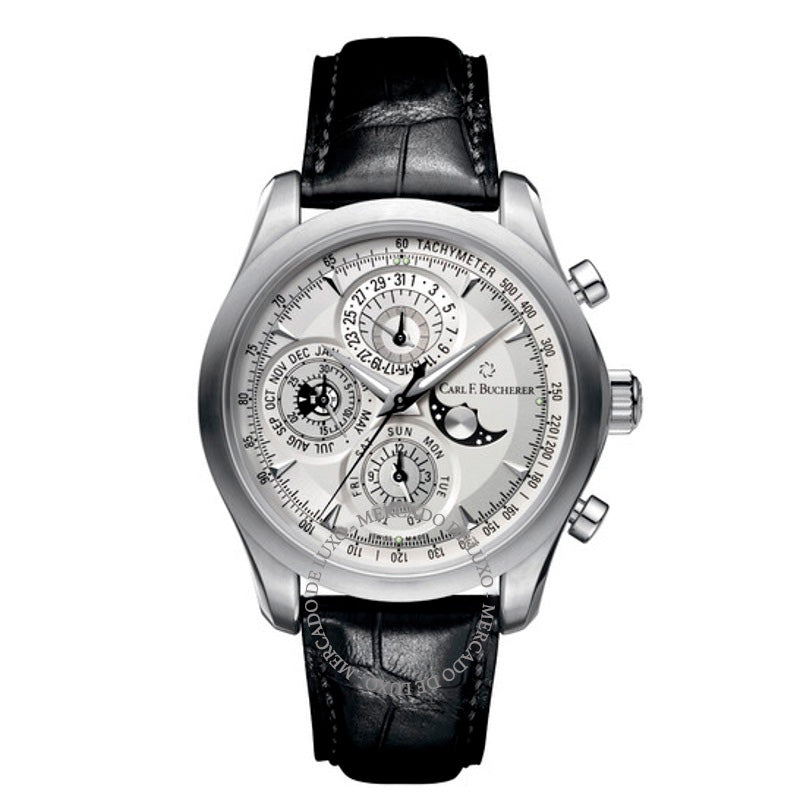 Relógio Manero Cronógrafo Perpétuo Automático 42 mm - Mercado de Luxo - O Maior E-Commerce de Bens, Produtos e Serviços de Luxo do Brasil.