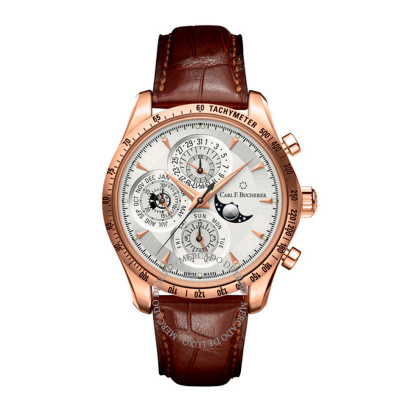 Relógio Manero Cronógrafo Perpétuo Automático 42 mm - Mercado de Luxo - O Maior E-Commerce de Bens, Produtos e Serviços de Luxo do Brasil.