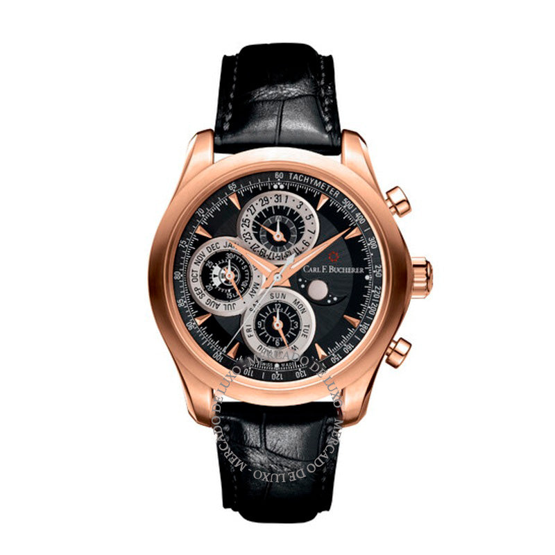 Relógio Manero Cronógrafo Perpétuo Automático 42 mm - Mercado de Luxo - O Maior E-Commerce de Bens, Produtos e Serviços de Luxo do Brasil.