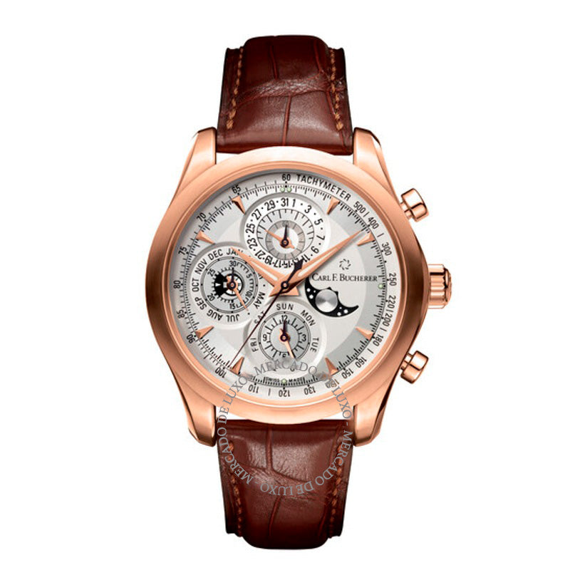 Relógio Manero Cronógrafo Perpétuo Automático 42 mm - Mercado de Luxo - O Maior E-Commerce de Bens, Produtos e Serviços de Luxo do Brasil.