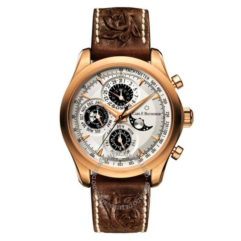 Relógio Manero Cronógrafo Perpétuo Automático 42 mm - Mercado de Luxo - O Maior E-Commerce de Bens, Produtos e Serviços de Luxo do Brasil.