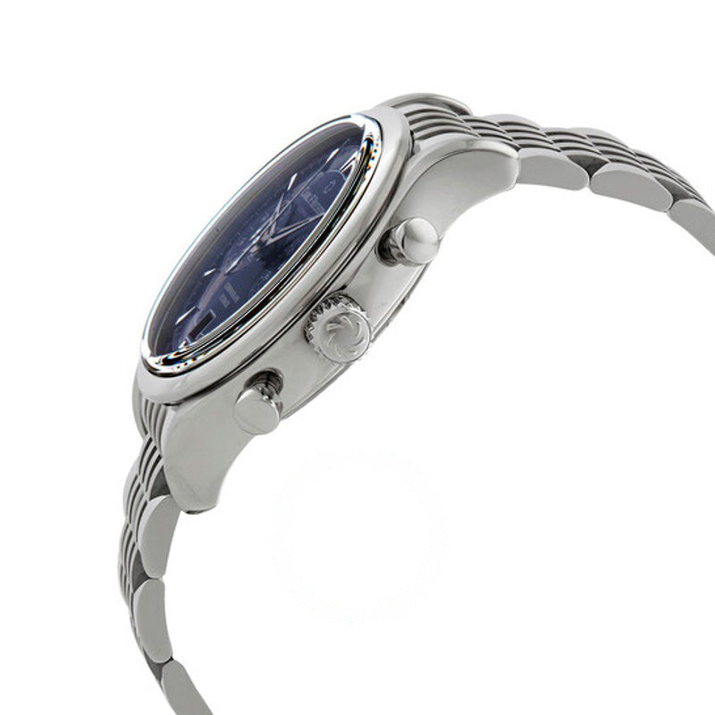 Relógio Manero Cronógrafo Automático Mostrador Azul 43 mm - Mercado de Luxo - O Maior E-Commerce de Bens, Produtos e Serviços de Luxo do Brasil.