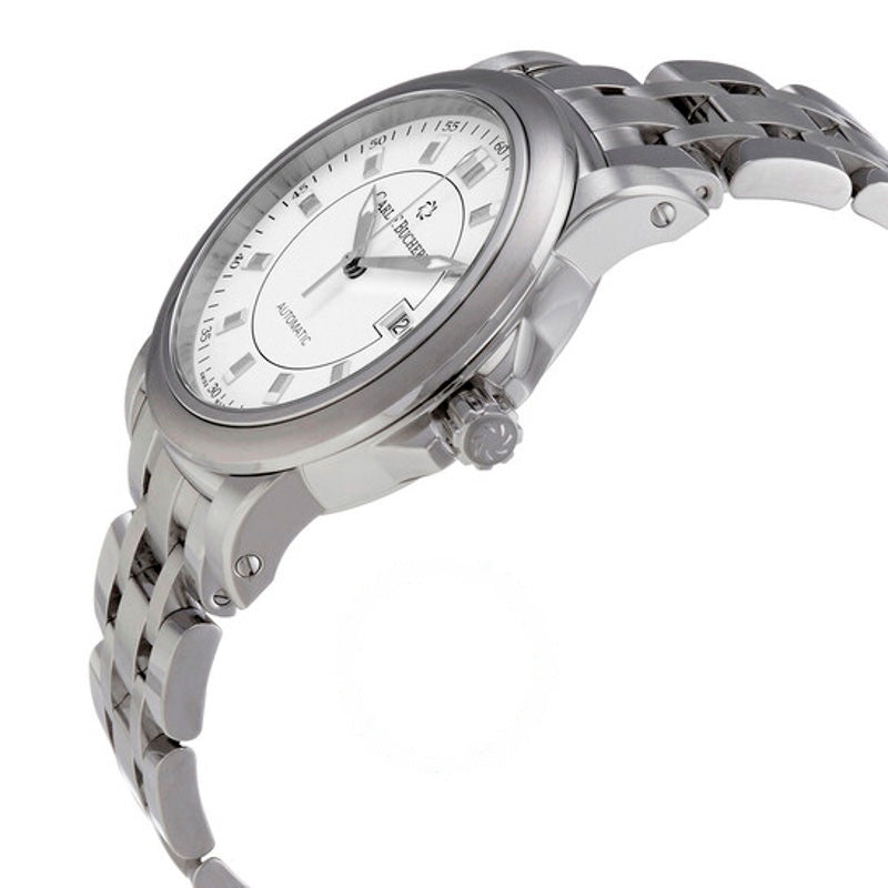 Relógio Patravi Autodate Automático Mostrador Branco 42 mm - Mercado de Luxo - O Maior E-Commerce de Bens, Produtos e Serviços de Luxo do Brasil.