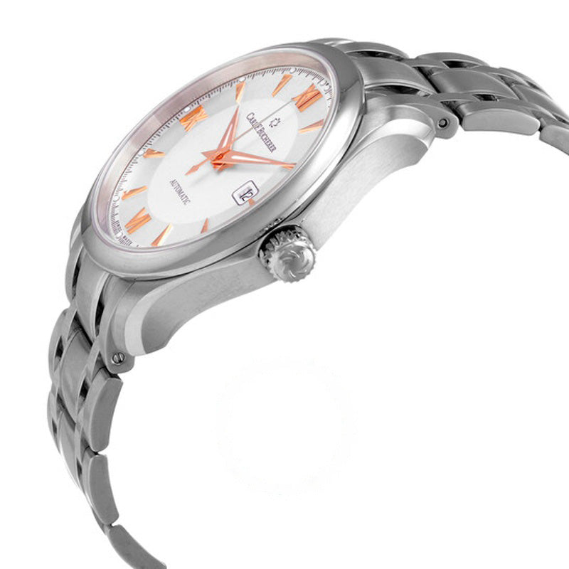 Relógio Manero Autodate Automático Mostrador Prateado 42 mm - Mercado de Luxo - O Maior E-Commerce de Bens, Produtos e Serviços de Luxo do Brasil.