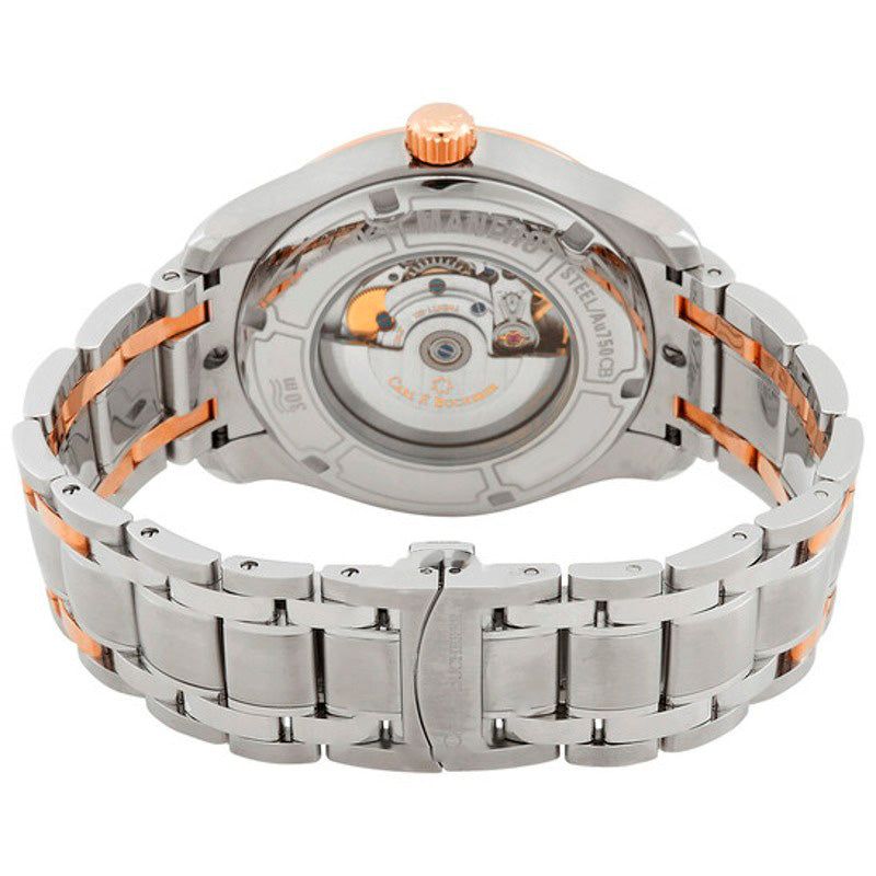 Relógio Manero Autodate Automático Mostrador Prateado 42 mm - Mercado de Luxo - O Maior E-Commerce de Bens, Produtos e Serviços de Luxo do Brasil.