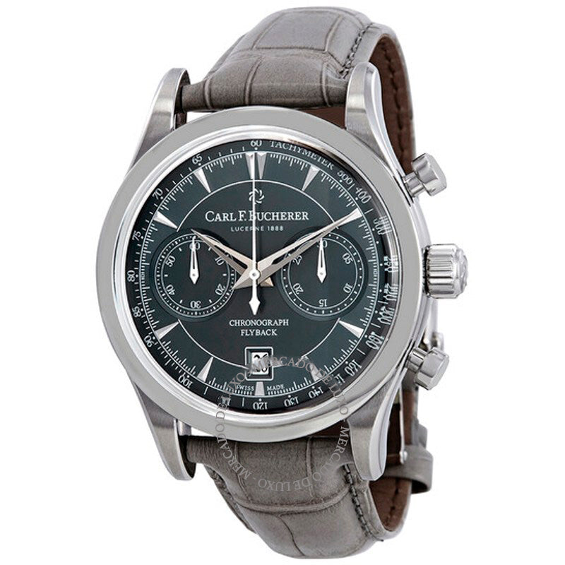 Relógio Manero Flyback Cronógrafo Automático 43 mm - Mercado de Luxo - O Maior E-Commerce de Bens, Produtos e Serviços de Luxo do Brasil.