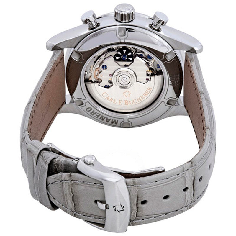 Relógio Manero Flyback Cronógrafo Automático 43 mm - Mercado de Luxo - O Maior E-Commerce de Bens, Produtos e Serviços de Luxo do Brasil.