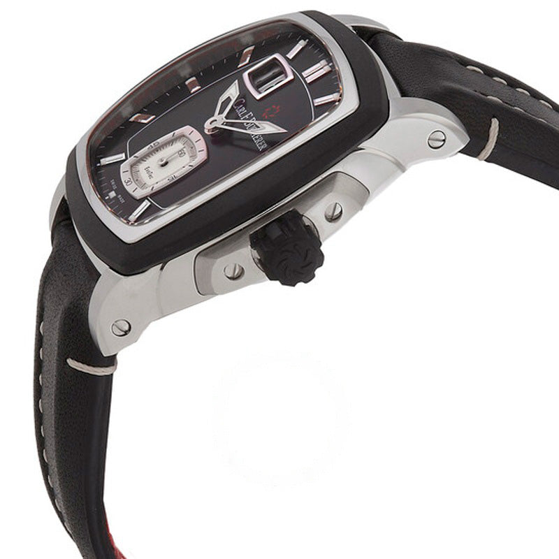 Relógio Patravi EvoTec Automático Mostrador Preto 39 mm - Mercado de Luxo - O Maior E-Commerce de Bens, Produtos e Serviços de Luxo do Brasil.