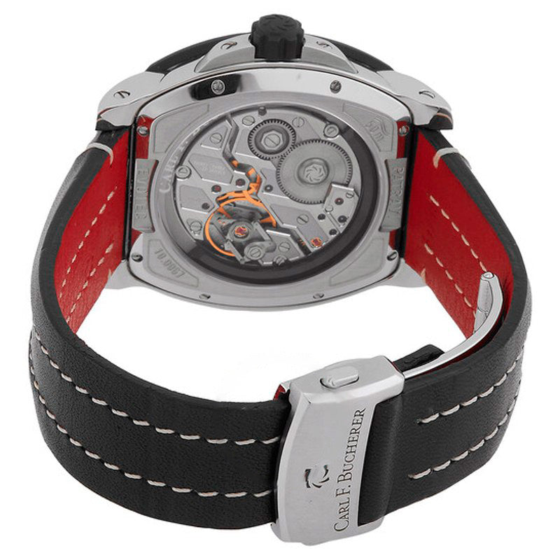 Relógio Patravi EvoTec Automático Mostrador Preto 39 mm - Mercado de Luxo - O Maior E-Commerce de Bens, Produtos e Serviços de Luxo do Brasil.