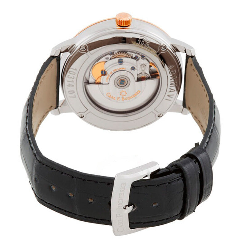 Relógio Adamavi 39 mm Automático Mostrador Prateado 39 mm - Mercado de Luxo - O Maior E-Commerce de Bens, Produtos e Serviços de Luxo do Brasil.