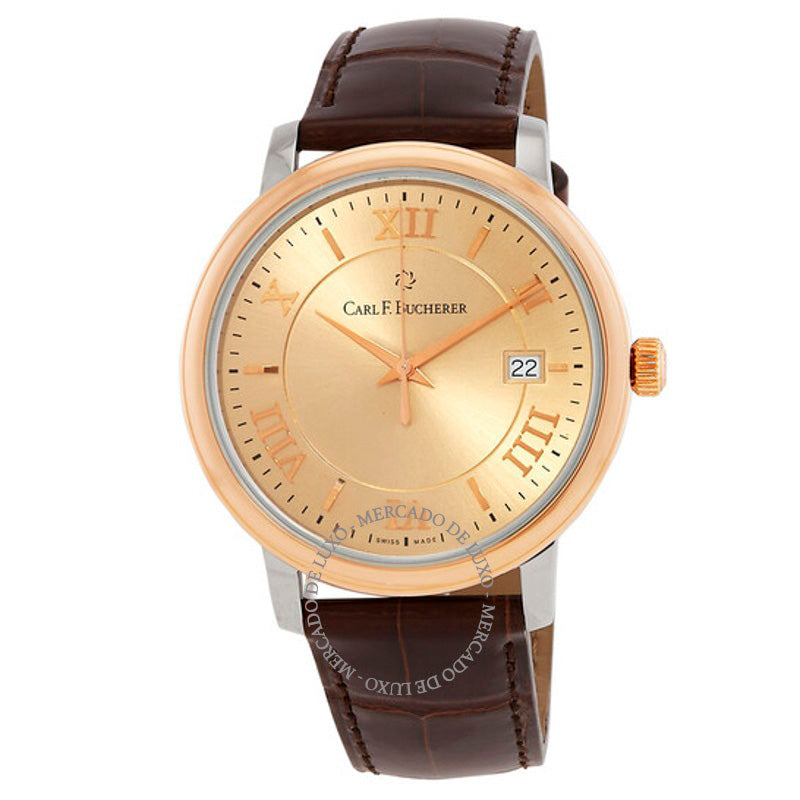 Relógio Adamavi Automatic Champagne Dial 39 mm - Mercado de Luxo - O Maior E-Commerce de Bens, Produtos e Serviços de Luxo do Brasil.