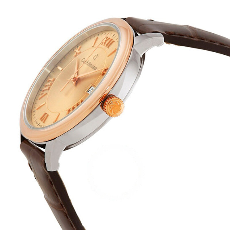 Relógio Adamavi Automatic Champagne Dial 39 mm - Mercado de Luxo - O Maior E-Commerce de Bens, Produtos e Serviços de Luxo do Brasil.