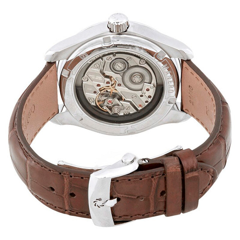 Relógio Reserva de energia automática Manero 42 mm - Mercado de Luxo - O Maior E-Commerce de Bens, Produtos e Serviços de Luxo do Brasil.