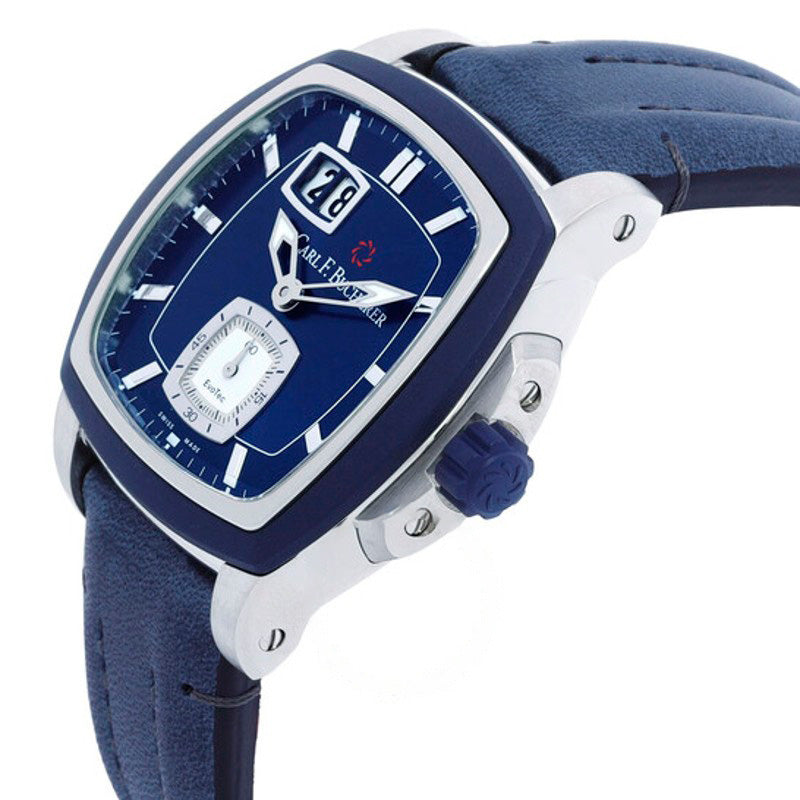 Relógio Patravi EvoTec Automático Azul 39 mm - Mercado de Luxo - O Maior E-Commerce de Bens, Produtos e Serviços de Luxo do Brasil.