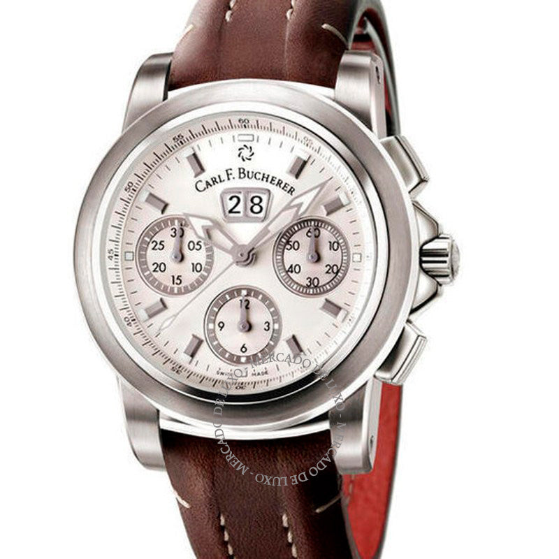 Relógio Patravi Cronógrafo Automático 40 mm - Mercado de Luxo - O Maior E-Commerce de Bens, Produtos e Serviços de Luxo do Brasil.