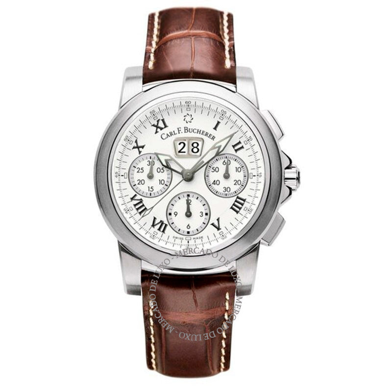 Relógio Patravi Cronógrafo Automático 40 mm - Mercado de Luxo - O Maior E-Commerce de Bens, Produtos e Serviços de Luxo do Brasil.