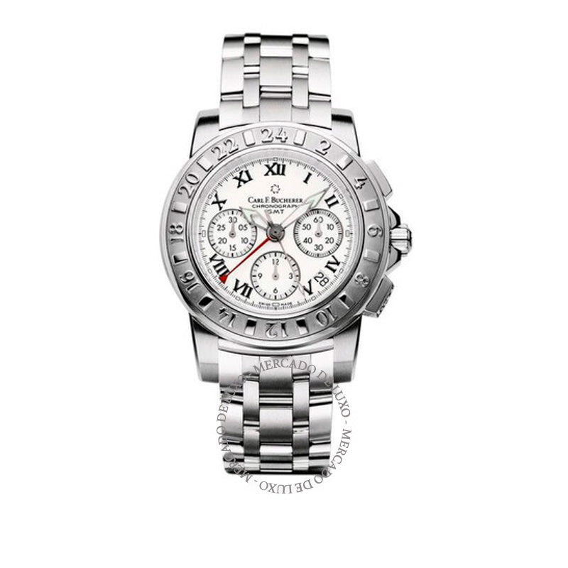 Relógio Patravi Cronógrafo Automático 40 mm - Mercado de Luxo - O Maior E-Commerce de Bens, Produtos e Serviços de Luxo do Brasil.
