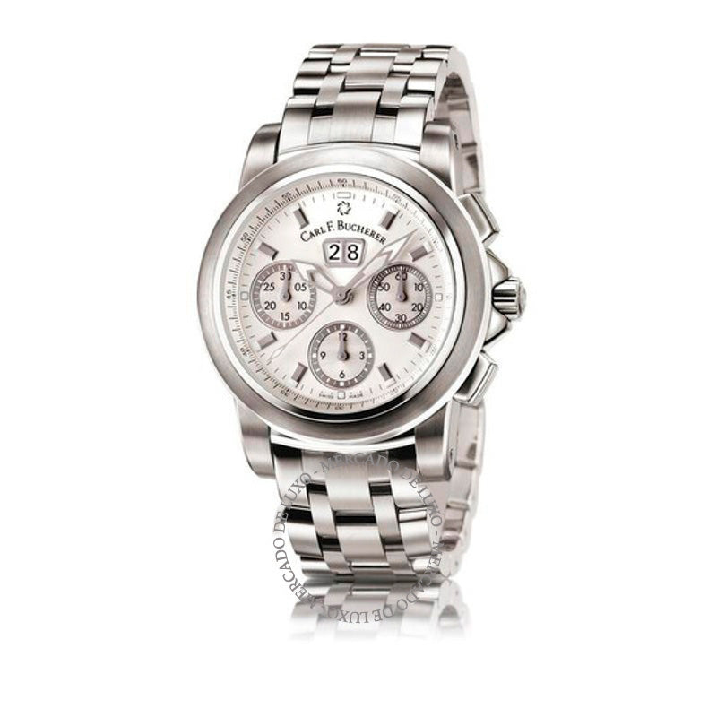 Relógio Patravi Cronógrafo Automático 40 mm - Mercado de Luxo - O Maior E-Commerce de Bens, Produtos e Serviços de Luxo do Brasil.