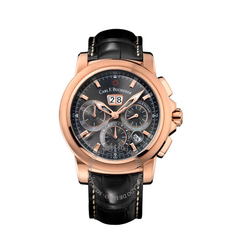 Relógio Patravi Cronógrafo Automático 44 mm - Mercado de Luxo - O Maior E-Commerce de Bens, Produtos e Serviços de Luxo do Brasil.