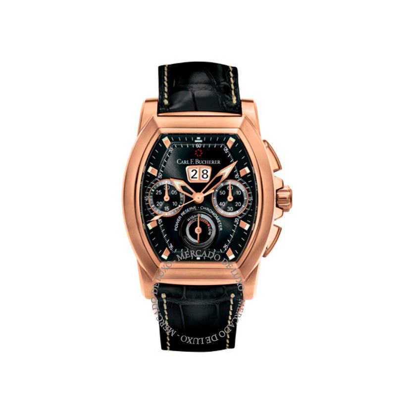 Relógio Patravi Cronógrafo Automático 39 mm - Mercado de Luxo - O Maior E-Commerce de Bens, Produtos e Serviços de Luxo do Brasil.