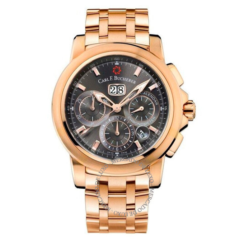 Relógio Patravi Cronógrafo Automático 44 mm - Mercado de Luxo - O Maior E-Commerce de Bens, Produtos e Serviços de Luxo do Brasil.