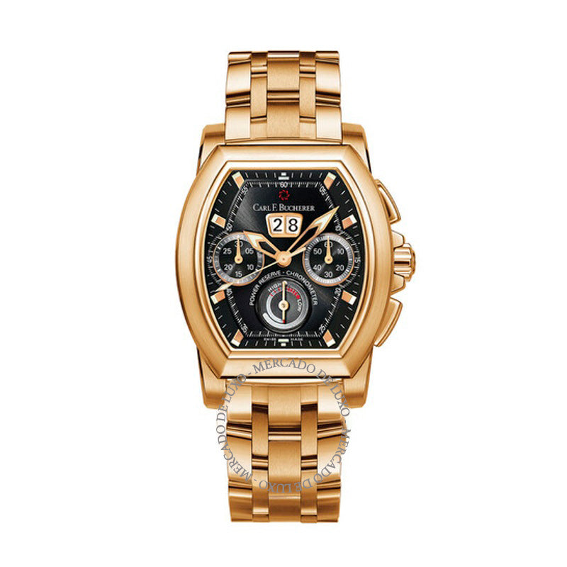 Relógio Patravi Cronógrafo Automático 39 mm - Mercado de Luxo - O Maior E-Commerce de Bens, Produtos e Serviços de Luxo do Brasil.
