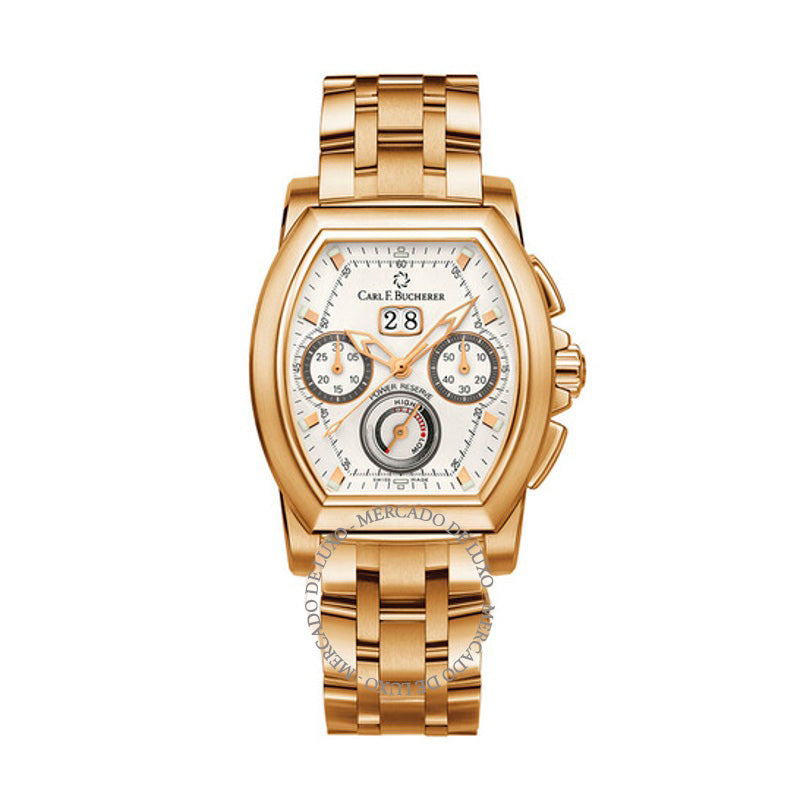 Relógio Patravi Cronógrafo Automático 42 mm - Mercado de Luxo - O Maior E-Commerce de Bens, Produtos e Serviços de Luxo do Brasil.