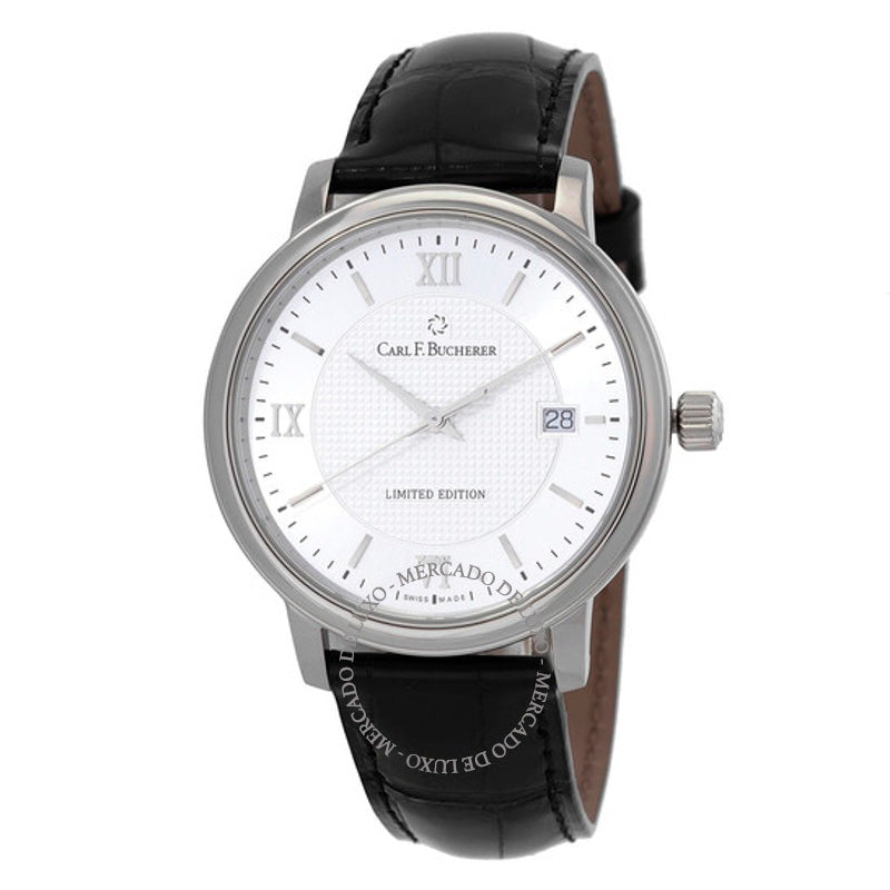 Relógio Adamavi Automático Mostrador Prateado 39 mm - Mercado de Luxo - O Maior E-Commerce de Bens, Produtos e Serviços de Luxo do Brasil.