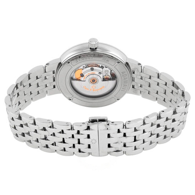 Relógio Adamavi Automático Mostrador Prateado 39 mm - Mercado de Luxo - O Maior E-Commerce de Bens, Produtos e Serviços de Luxo do Brasil.