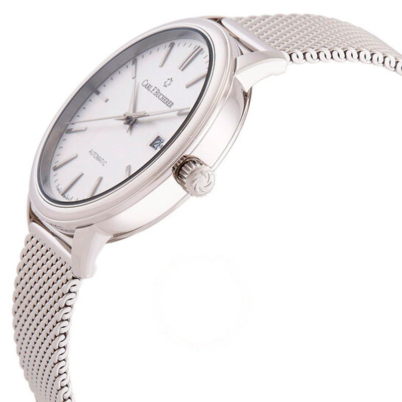 Relógio Adamavi Automático Mostrador Prateado  - Mercado de Luxo - O Maior E-Commerce de Bens, Produtos e Serviços de Luxo do Brasil.